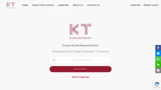 
                            2. Tenant Portal Password Reset | KT Management Tenant's Self ...