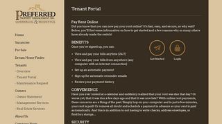 
                            8. Tenant Portal - Preferred Property Management NW