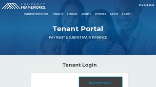 
                            7. Tenant Portal | Property Frameworks Orlando