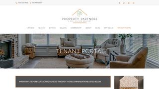 
                            3. Tenant Portal - Property Partners - A Real Estate Company