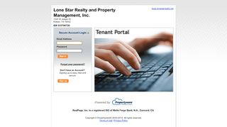 
                            4. Tenant Portal - Propertyware