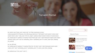 
                            7. Tenant Portal - Real Property Management Express