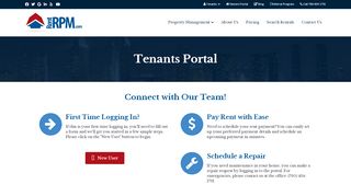 
                            3. Tenant Portal - Real Property Management