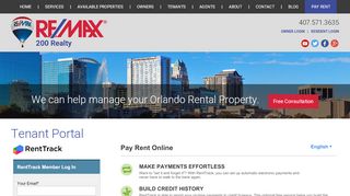 
                            9. Tenant Portal - Remax 200 Realty Property Management ... - Orlando