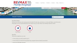 
                            7. Tenant Portal - Remax Gold Coast Property Management