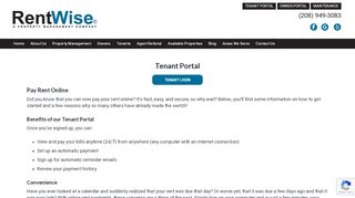 
                            6. Tenant Portal | RentWise Property Management