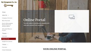 
                            11. Tenant Portal - Tenants | Key Management