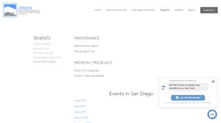 
                            3. Tenant Resources — Jensen Properties San Diego