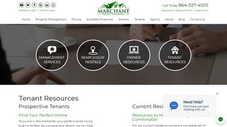 
                            1. Tenant Resources - Tenants | Marchant Property Management