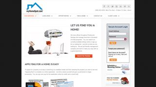 
                            1. Tenant Services - myHomeSpot.com - Property Management