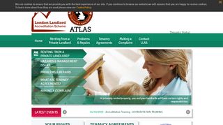 
                            7. Tenants Portal - London Landlords Accreditation Scheme