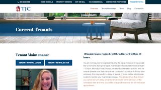 
                            6. Tenants Portal - TJC Real Estate