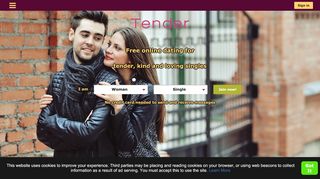 
                            11. Tender Singles: Free Online Dating Site