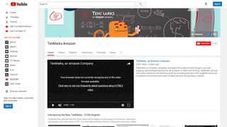 
                            6. TenMarks Amazon - YouTube