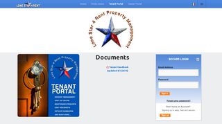 
                            7. Tennant Portal - Lonestar 4 Rent