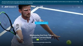 
                            7. Tennis Live Stream - Watch Live Tennis Online in HD