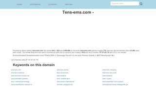 
                            1. Tens-ems.com