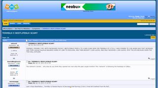 
                            8. TERMBUX E BESTLIFEBUX SCAM? - …