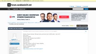 
                            7. TermBux.com bez inwestycji - forum.zarabianie24.net