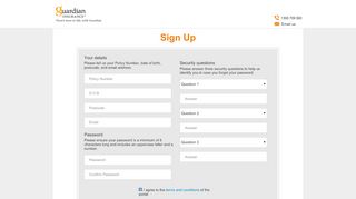 
                            4. Terminating access to the Customer Portal - Sign Up - Customer ...