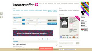 
                            9. Termine — kreuzer online