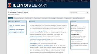 
                            9. Terminology - Translation Studies - LibGuides at University of Illinois ...