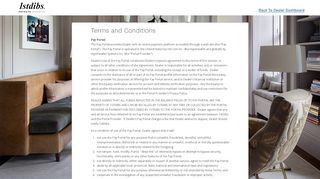 
                            8. Terms and Conditions - 1stdibs