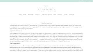 
                            8. Terms and Conditions | Katelyn James Education | …