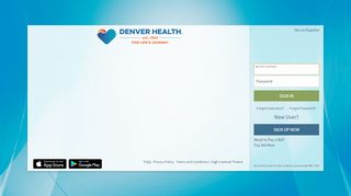 
                            4. Terms and Conditions - MyChart - Login Page - Denver Health