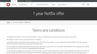 
                            6. Terms - Netflix offer - Vodafone NZ