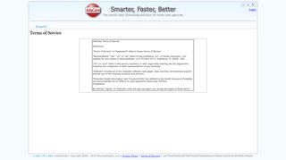 
                            5. Terms of Service - AdaCare Home Care