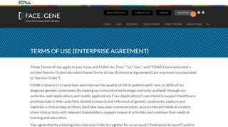 
                            6. TERMS OF USE (ENTERPRISE AGREEMENT) - …