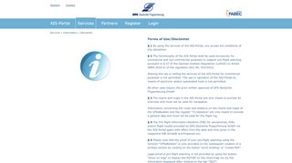 
                            4. Terms of Use/Disclaimer - DFS-AIS - DFS Deutsche Flugsicherung ...