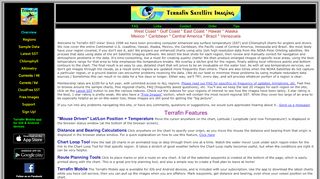 
                            3. Terrafin SST-View Satellite Imagery Home Page