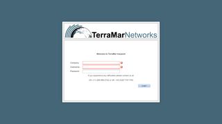 
                            5. Terramar Tracpoint® Login