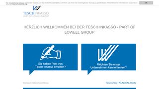 
                            5. Tesch Inkasso GmbH | Part of Lowell Group