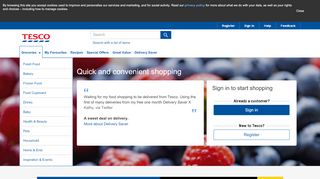 
                            2. Tesco Groceries | Online Food Shopping & Delivery | Order ...