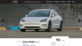 
                            8. Tesla Model 3 2017 rental alternative in Oakland, CA by Evan | Turo