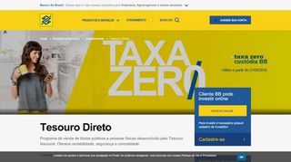 
                            1. Tesouro Direto - Você | Banco do Brasil - bb.com.br