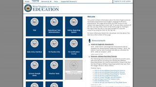 
                            3. Test Administrators – West Virginia Assessments