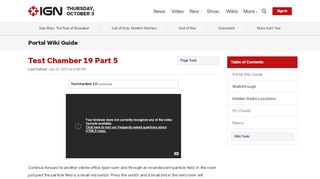 
                            6. Test Chamber 19 Part 5 - Portal Wiki Guide - IGN