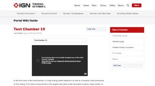 
                            5. Test Chamber 19 - Portal Wiki Guide - IGN