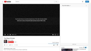 
                            4. Test React Portals - YouTube
