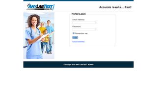 
                            4. test results portal - mylabtestnow