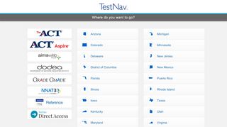 
                            7. TestNav: Home