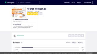 
                            2. teures-billiger.de Reviews | Read Customer Service Reviews ...