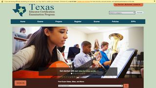 
                            2. Texas educator certification exams