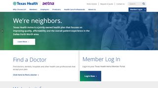 
                            6. Texas Health Aetna