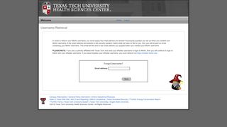 
                            7. Texas Tech University Health Sciences Center - app4.ttuhsc.edu