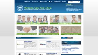 
                            5. Texas Workforce Commission | Welcome, we're here to help ...